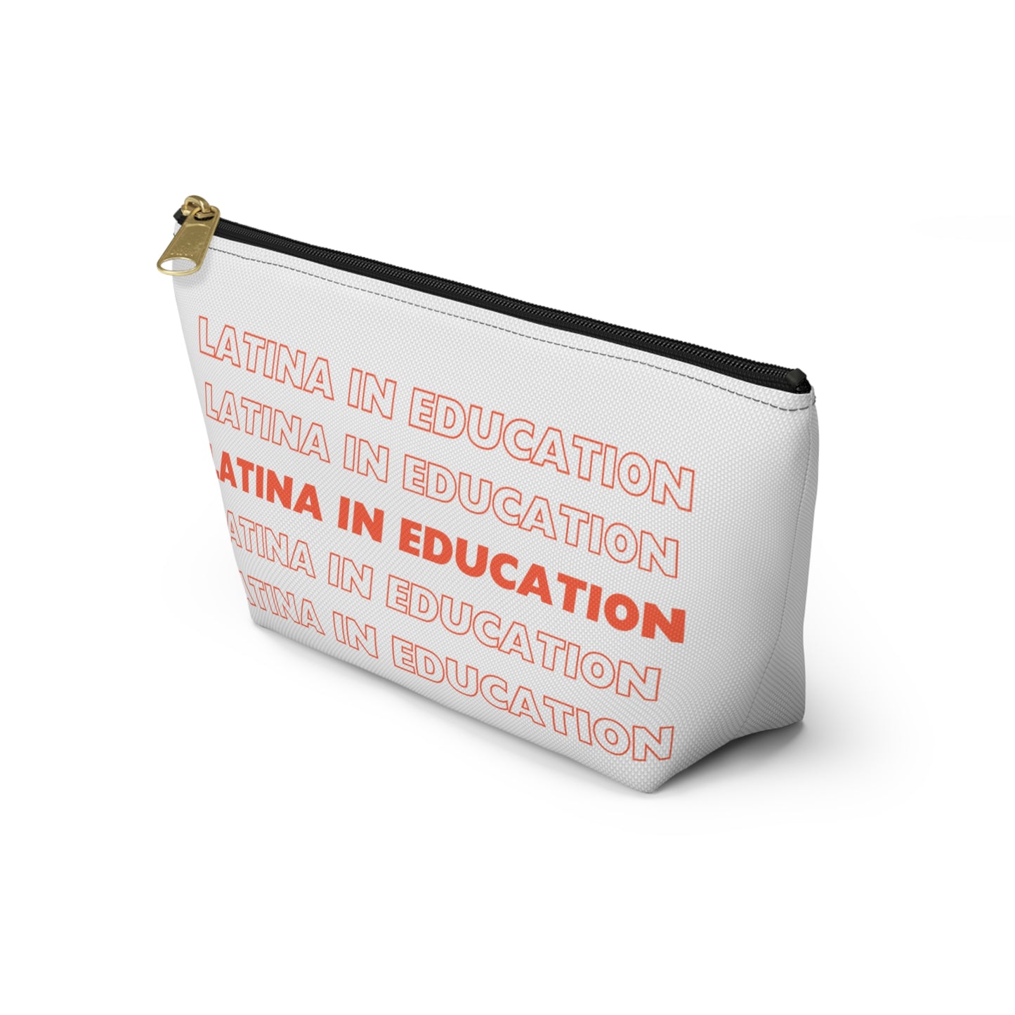 Latina in Education Accessory Pouch