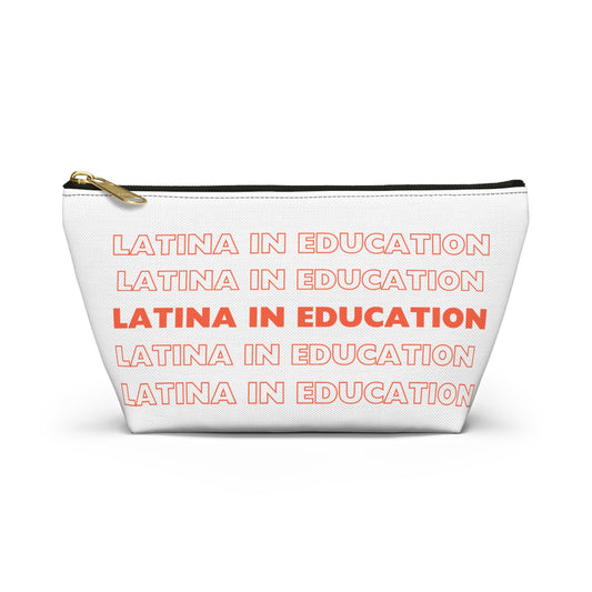 Latina in Education Accessory Pouch