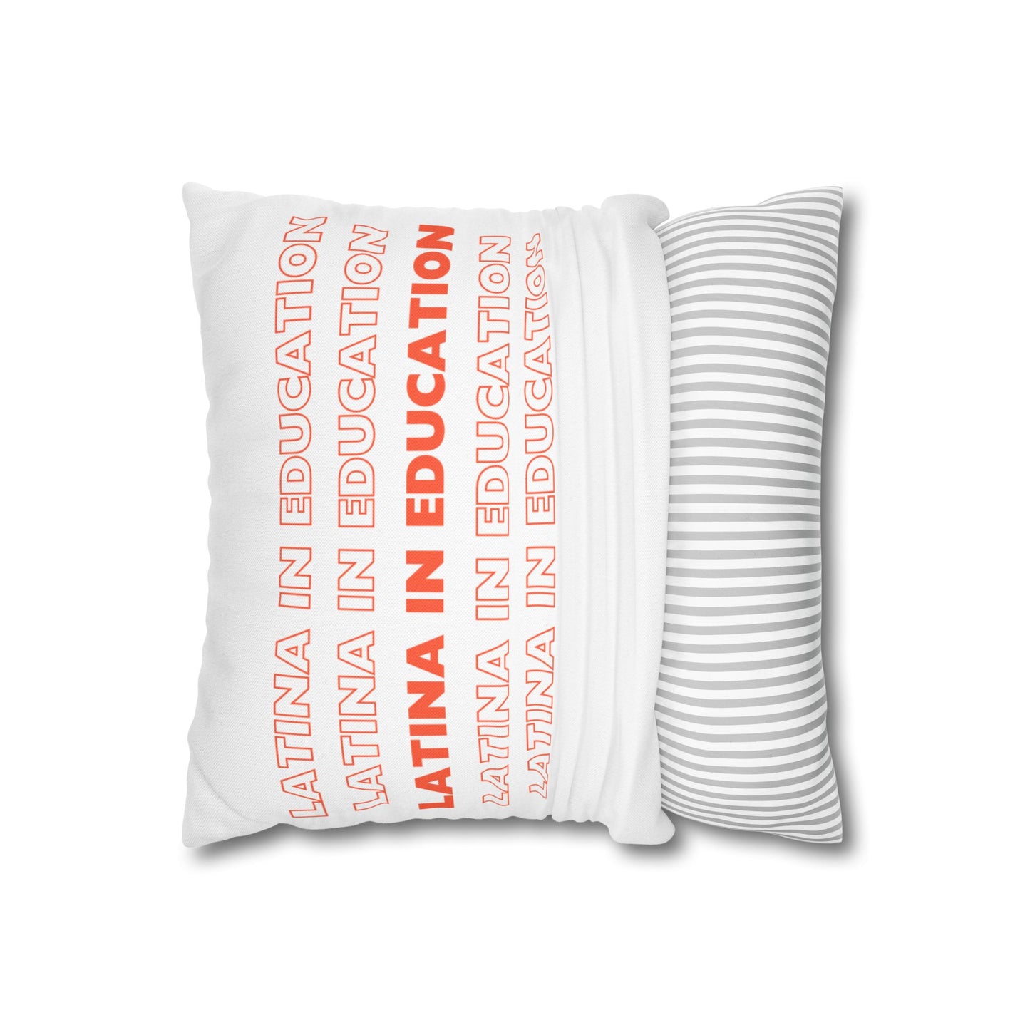 Latina in Education Pillowcase, Empowerment Decor, Educational Gift, Latinx Pride, Home Accent, Inspirational Decor
