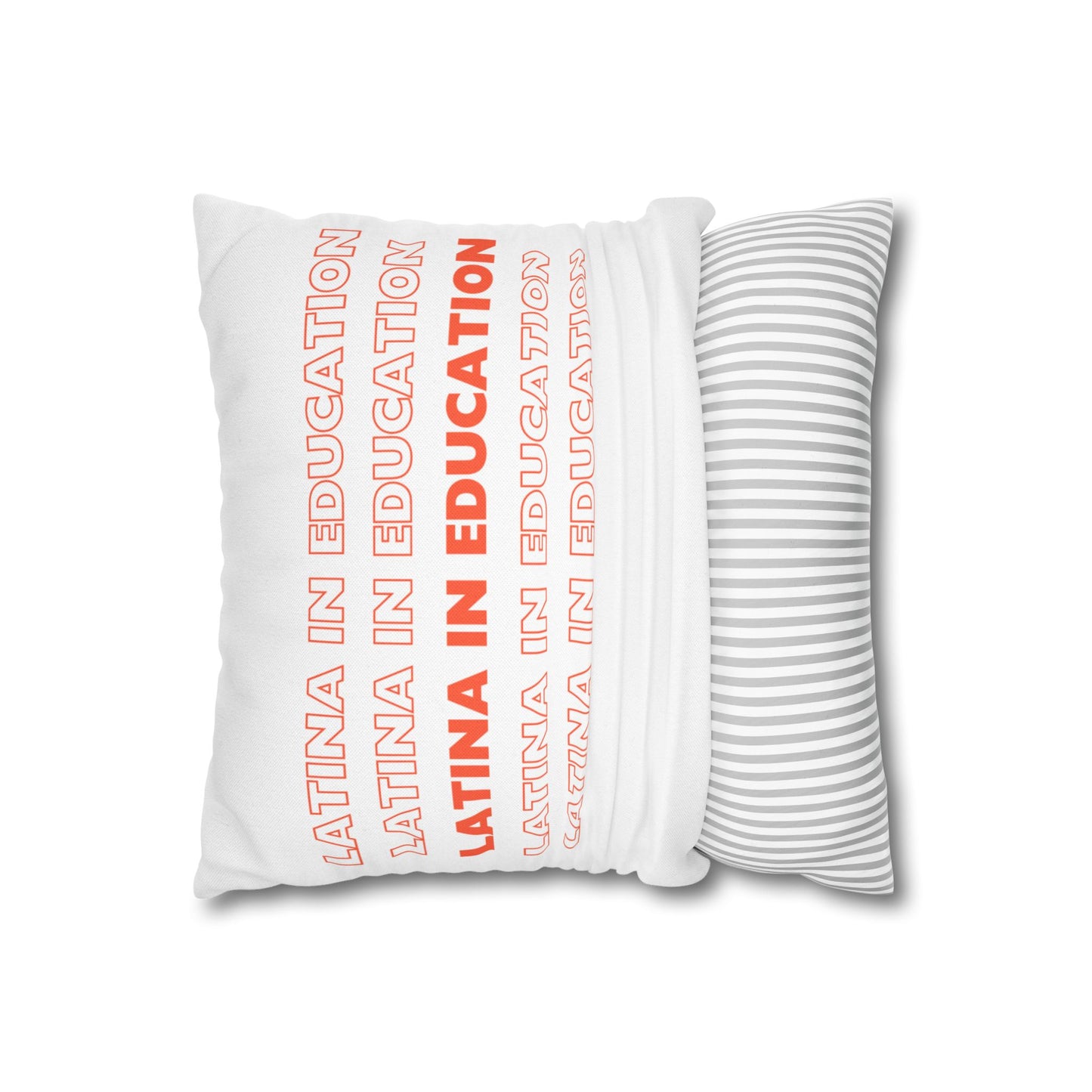 Latina in Education Pillowcase, Empowerment Decor, Educational Gift, Latinx Pride, Home Accent, Inspirational Decor