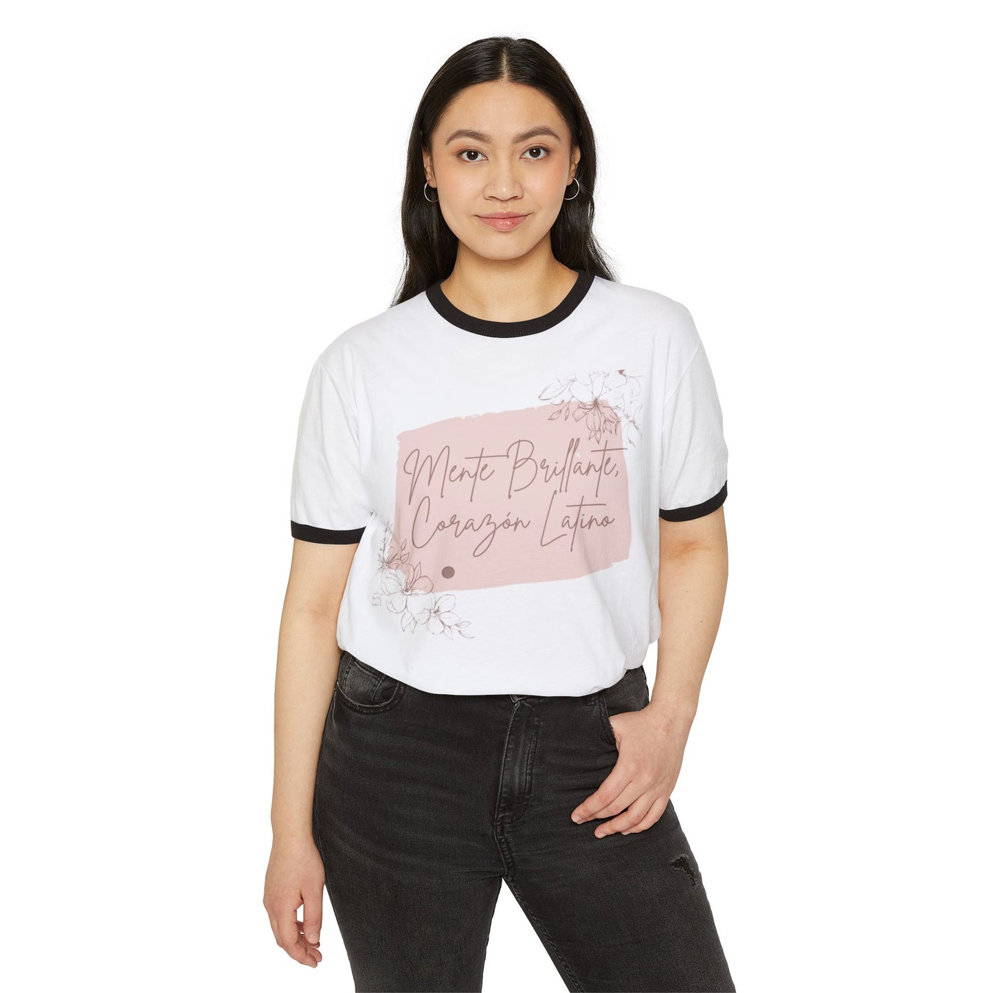 Mente Brillante, Corazón Latino Shirt