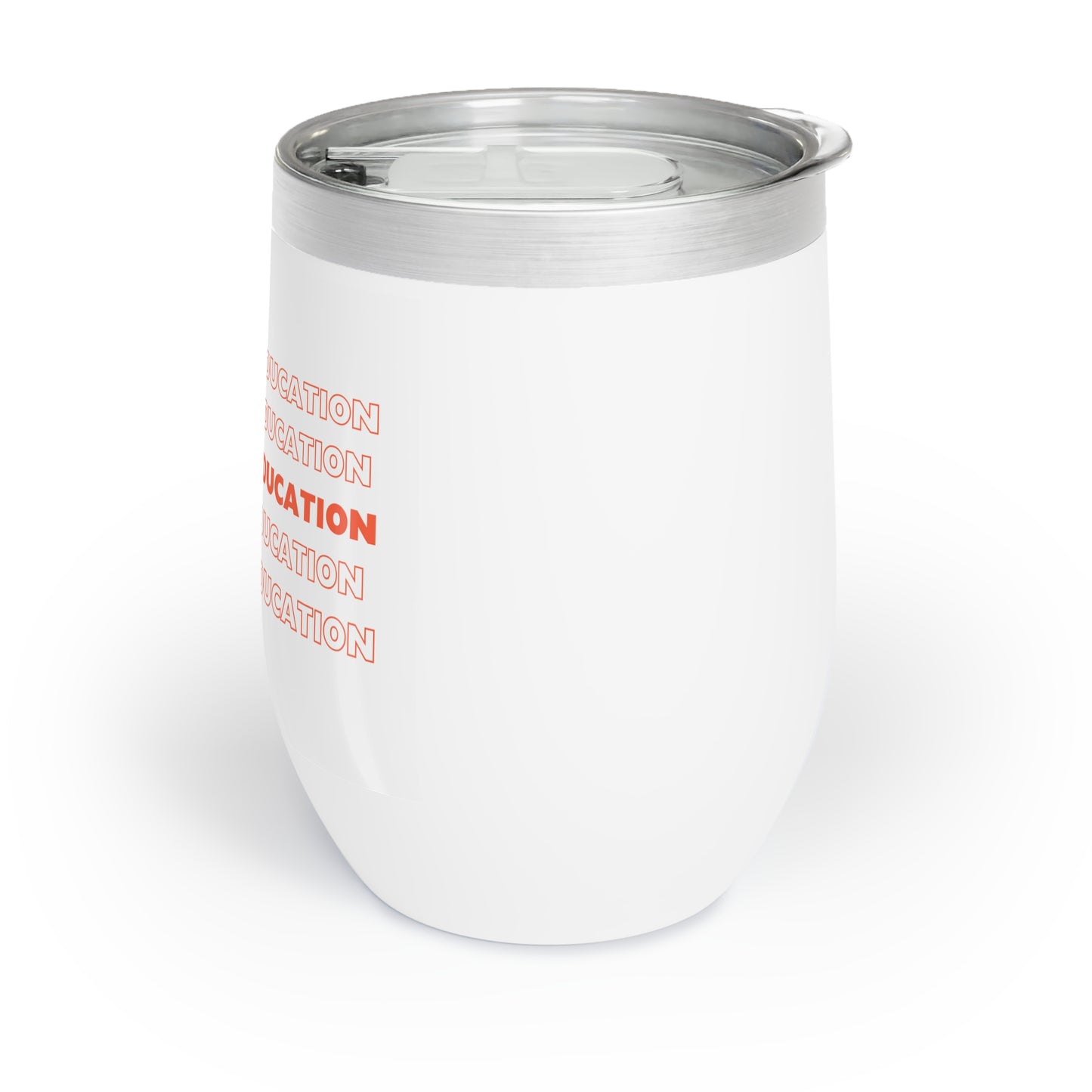 Latina in Education Wine Tumbler