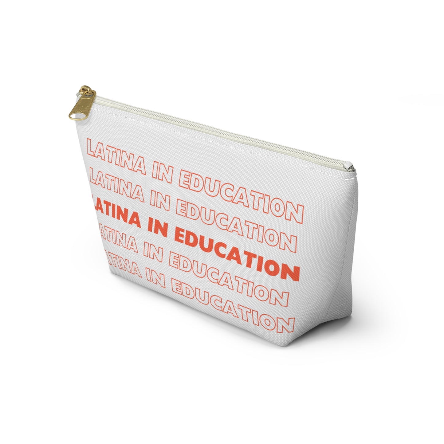 Latina in Education Accessory Pouch
