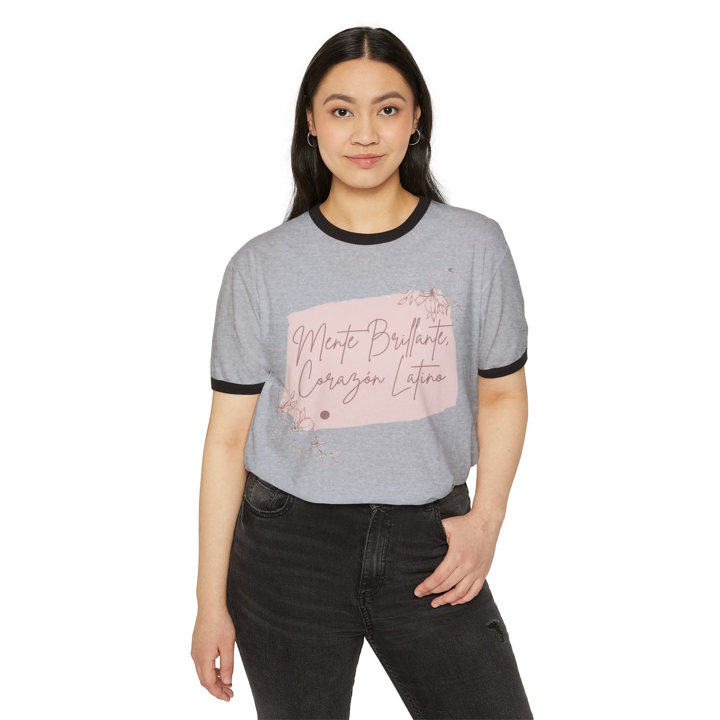 Mente Brillante, Corazón Latino Shirt