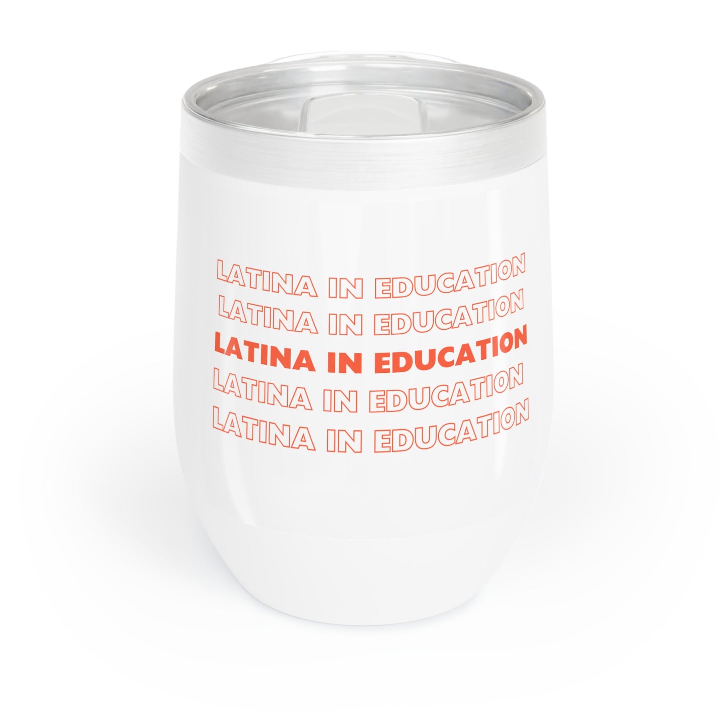 Latina in Education Wine Tumbler