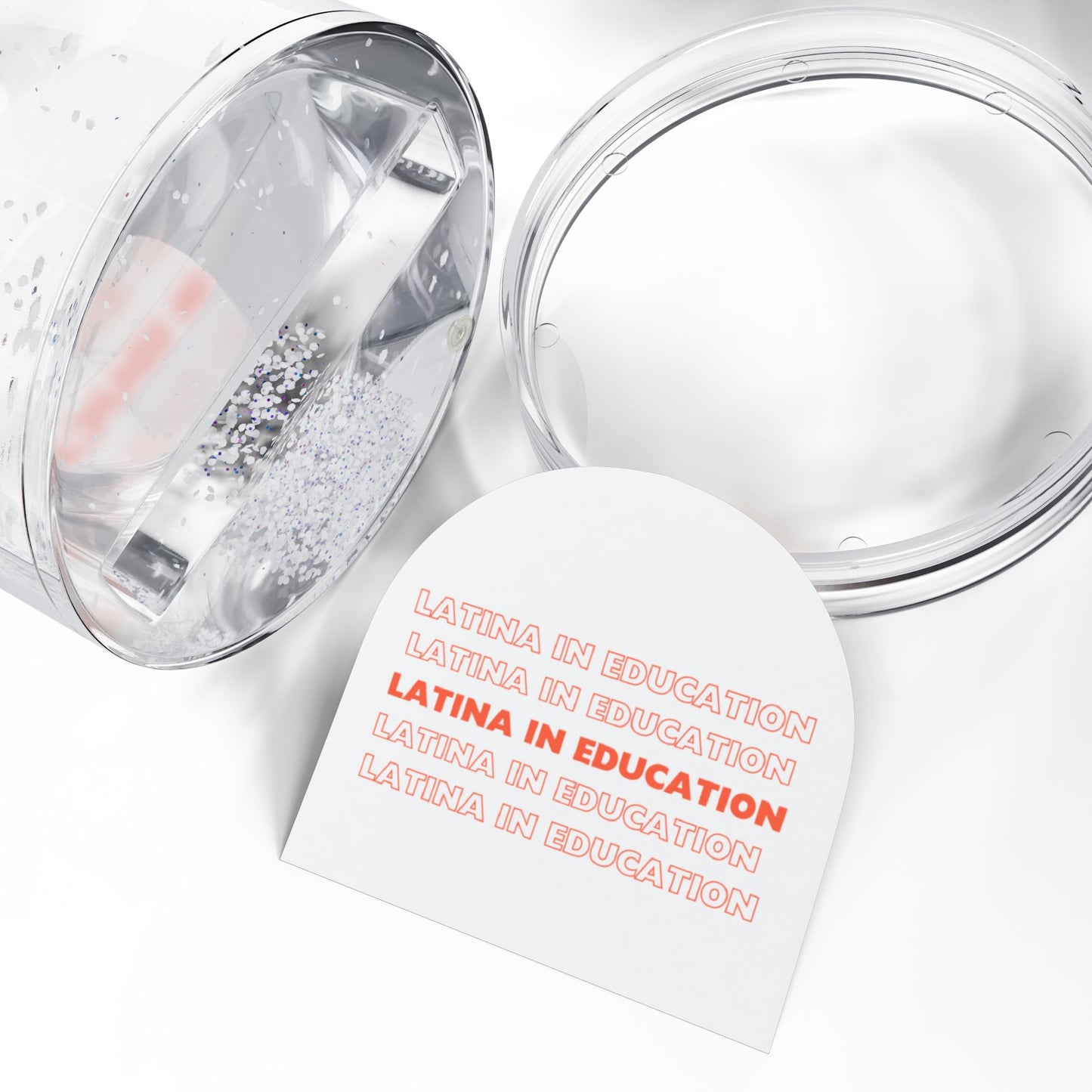 Latina in Education Snow Globe